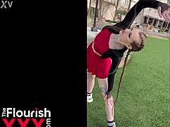 Tall Redhead Erin Everheart Takes BBC All Anal Ass-to-Mouth Gaping Reality