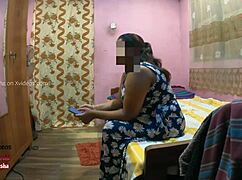 Indian Big Boobs Milf Cheats on Husband with Neighbor and Ex-Lover in Old House Full Movie