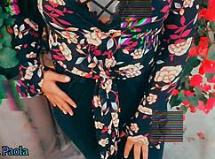 Offering Cash to Street Big Ass Beauties for Wild Cowgirl Creampie