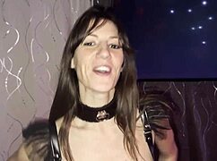 lety howl and mae hit nightlounge for their first wild gangbang dancing.