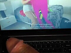 housewife trainer pounds birthday cake... wanna watch?