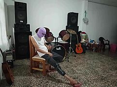 sexy music teacher, you make student cock throb hard