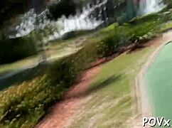 Can this naughty teen slut handle monster cocks in wild fucks?