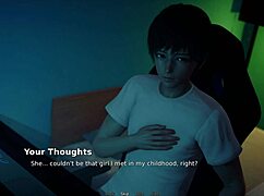 My bully unexpectedly becomes my secret lover in game 90