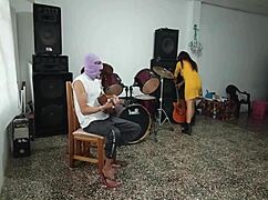 sexy music teacher, you make student cock throb hard