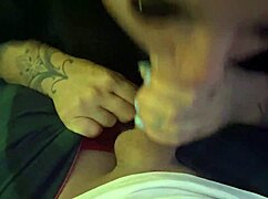 Will This Lingerie Casting Star Suck Cock Then Spread Pussy for Licking?