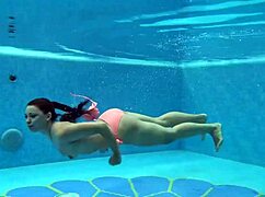Sazan Cheharda's Naked Pool Tease Swims Seductively