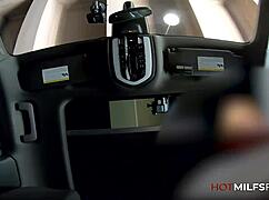 milf crystal taylor's first on-camera fuck builds to her shaking real orgasm