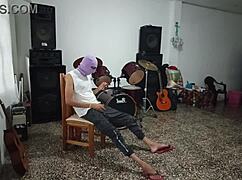 sexy music teacher, you make student cock throb hard