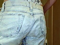 damn this cheating wife takes rough fisting and monster cock from room service guy 😈💦