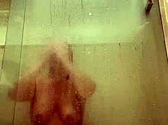 The motel manager sneaks peeks at me naked in the shower while I pretend not to notice