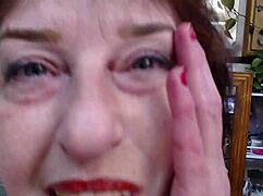 Dawnskye1962 Cums Hard with James in Retro POV Solo