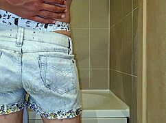 damn this cheating wife takes rough fisting and monster cock from room service guy 😈💦