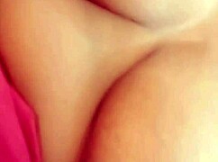 asian amateur gets intense finger play from partner in homemade scene