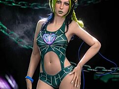 man this jolyne sex doll parody has the fattest asian ass ever seen