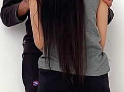 Ever Wondered How a Skinny College Teen Handles Monster Cock First Time?