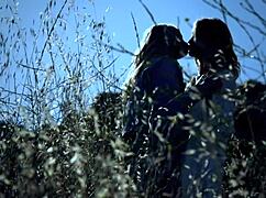 i'm enchanted by scarlet red an blake eden's lesbian tease