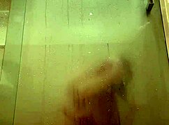 The motel manager sneaks peeks at me naked in the shower while I pretend not to notice