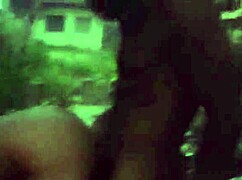 Outdoor night romp under the stars feels thrilling.