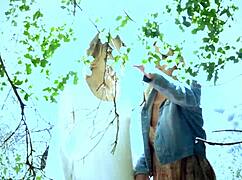 i'm enchanted by scarlet red an blake eden's lesbian tease