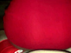 watching movie with stepdad he fills my pussy with hot creampie milk 😩