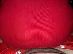 watching movie with stepdad he fills my pussy with hot creampie milk 😩