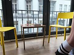 Shy Roommates Explode into First Time Dorm Sex Frenzy!