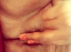 asian amateur gets intense finger play from partner in homemade scene