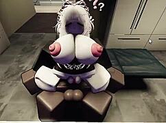 Verification Video Features Intense Riding Sex Action