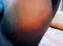 standing fuck in chastity cage with ripped clothes and small cock tease