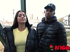 Nuria Millan, ready for Jesus Reyes' black ass fuck?