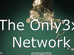 aurelly rebel drilled for quick anal creampie payoff