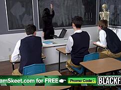 hey valentina nappi, wanna watch busty teacher ride three pupils cocks in class?