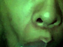 ebony amateur returns from vacation pov deepthroat