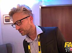 young russian girls seduce visa inspector with quick rough group fuck