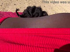 Fat Ebony BBW Ass Fucked By Monster BBC In Car Public Cumshot On Valentine's!!