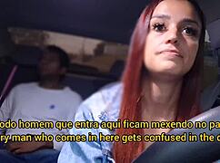 Seeing That Hung Passenger Jerking Makes Me So Desperate for It