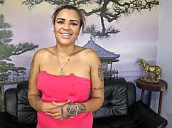 pov first time anal creampie with suzana mello bareback big ass slut