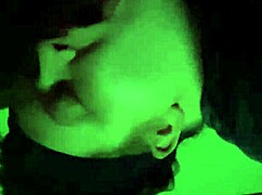 whoa, watch this wife drop to her knees for a sloppy blowjob 😍💦