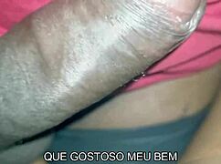 hey cuck your best friend here again milking wife's tits with bbc cumshot incoming