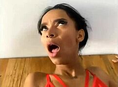 guys, come over to our apartment for these deep sloppy blowjobs from submissive colombian housewife