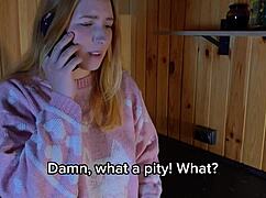 Hubby's best friend creampies my cheating wife pussy