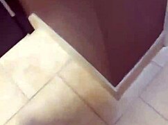 amateur huge implants titfucks first time hotel bathroom