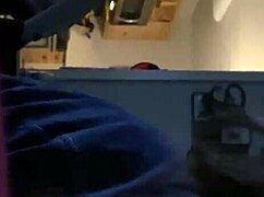 whoa, watch this wife drop to her knees for a sloppy blowjob 😍💦