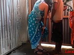 beautiful bengali bhabhi gettin pounded outdoor by friend doggystyle cumshot