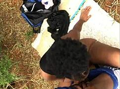 ebony sluts take huge cumshots on ass compilation