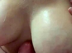 amateur huge implants titfucks first time hotel bathroom