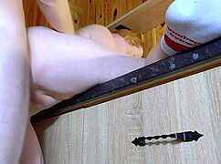 Hubby's best friend creampies my cheating wife pussy