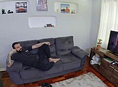 He stretched the nurse's tight ass and hairy pussy till she farted cum