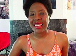 POV Licking Pretty Barefoot Cutie Interview